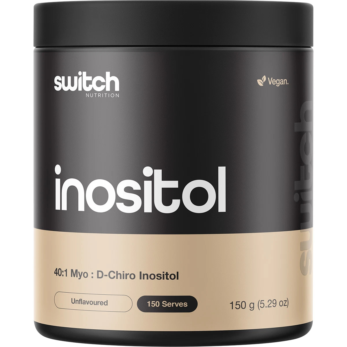 New Switch Nutrition Inositol 150g 40:1 MYO : D-Chiro Inositol