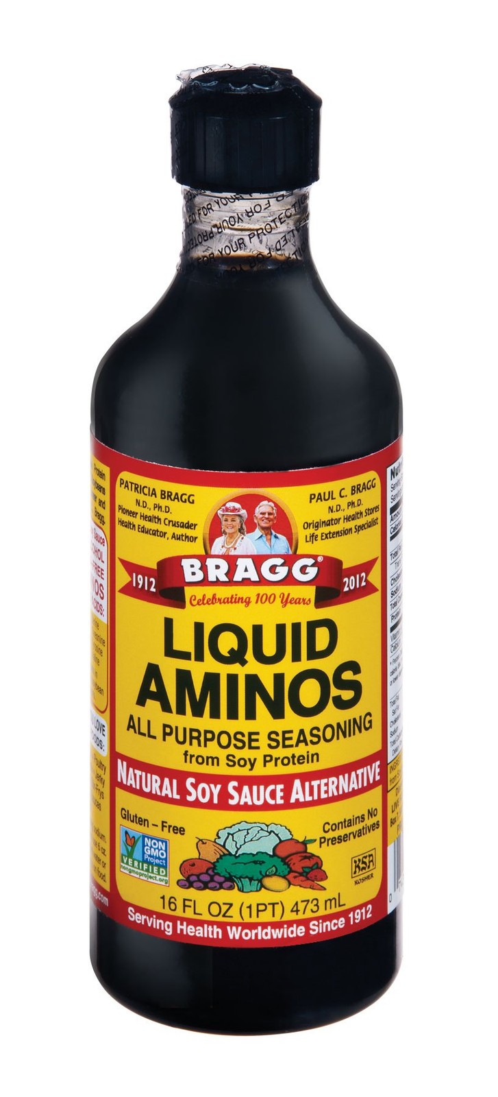 Liquid Aminos 16 oz. 16 Ounces