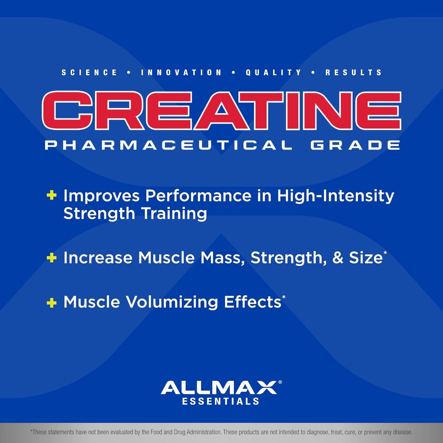 ALLMAX Nutrition – Creatine Monohydrate, Micronized 80 Servings (Pack of 1)