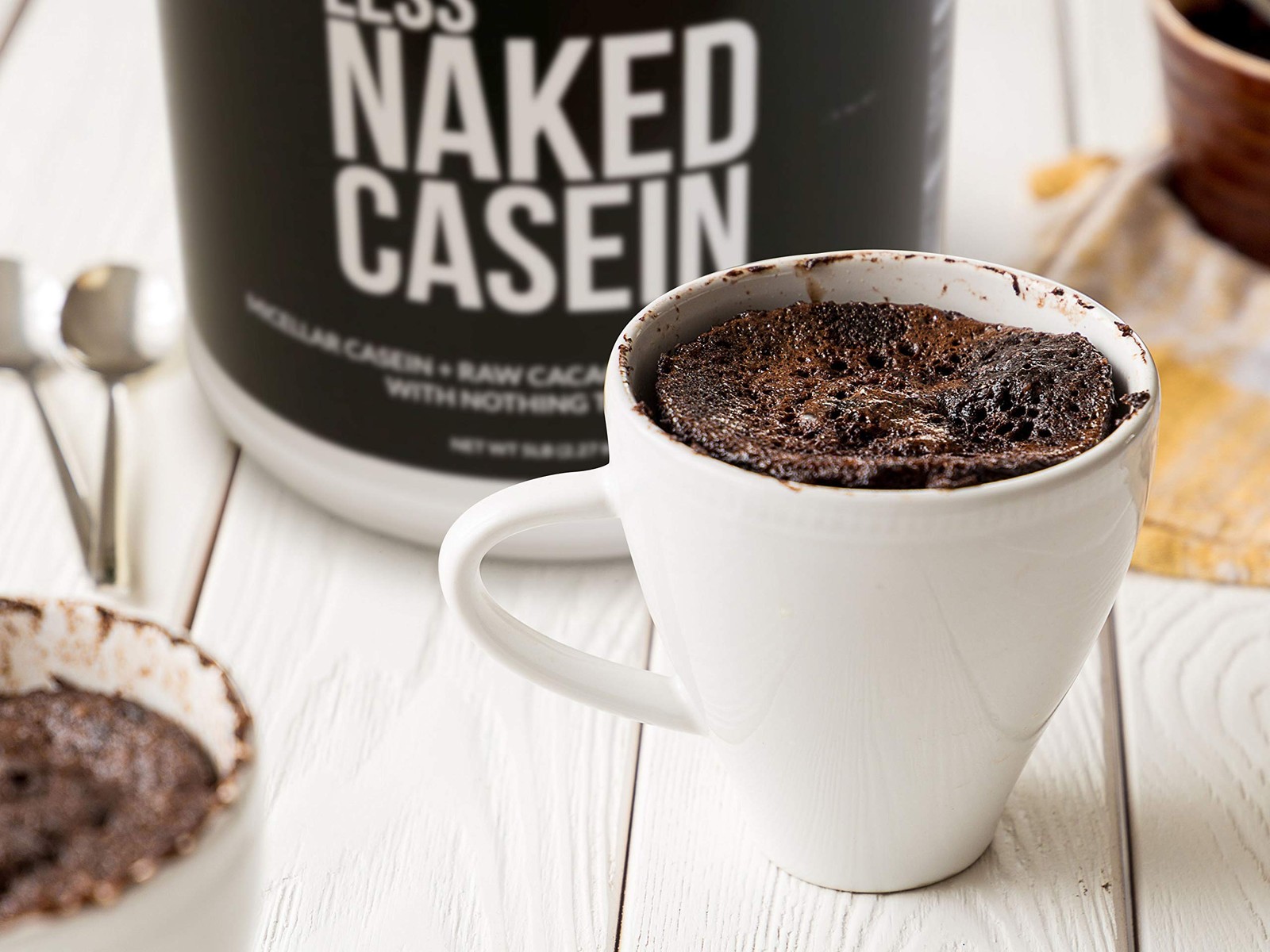 NAKED Casein – 1Lb Micellar Protein – Bulk, Zero 1 Pound (Pack of 1)