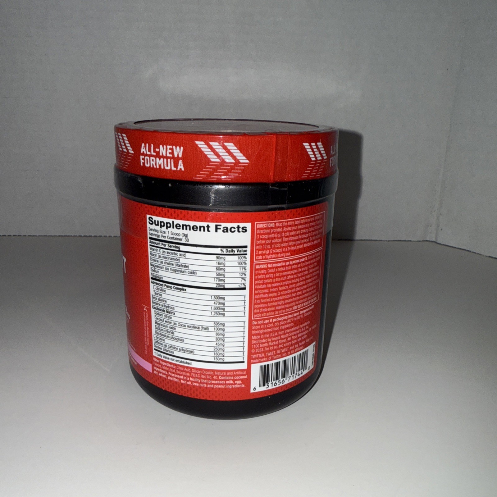 Pre-Workout Explosion 2.0, Pink Lemonade , 9.63 oz (273 g)