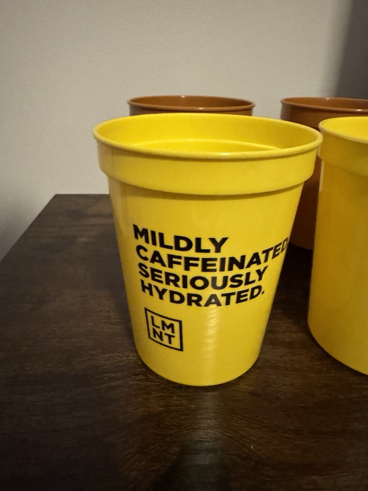 NIB – LMNT Lemonade + Iced Tea Kit: 2 Qt. TAKEYA Pitcher + (4) Branded Cups NEW