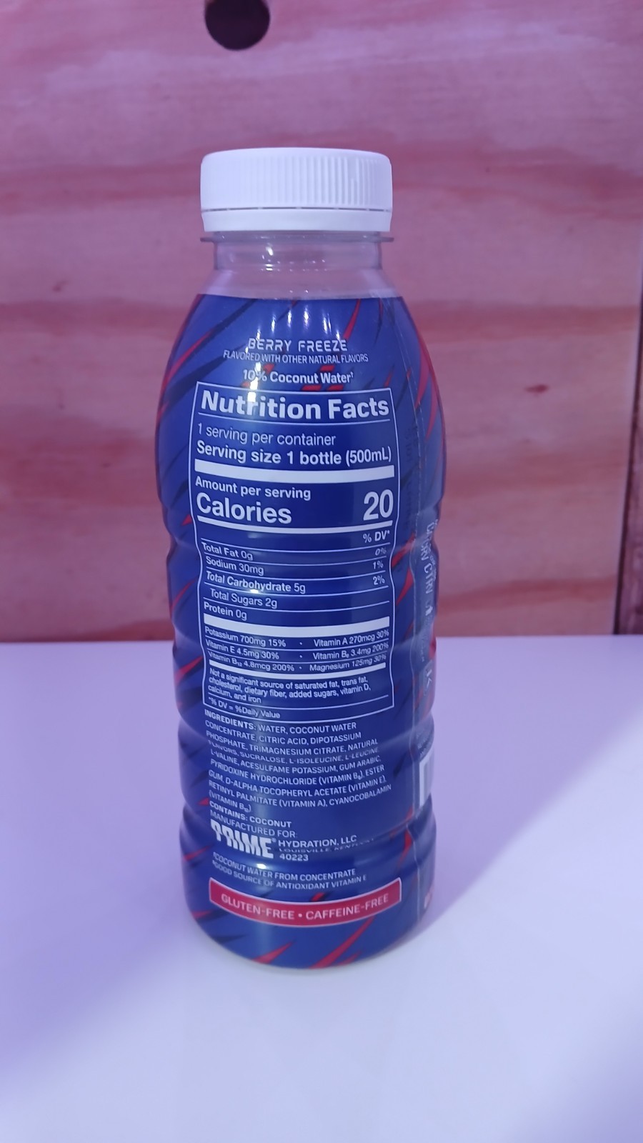 PRIME UFC USA Hydration Drink SEALED