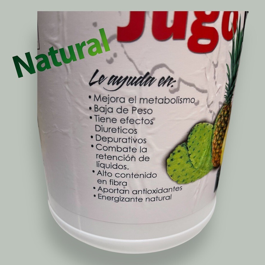 Hugo Verde 2.2lb Enhancer Supple, Pineapple, Celery, Nopal, Parsley, Grapefruit,