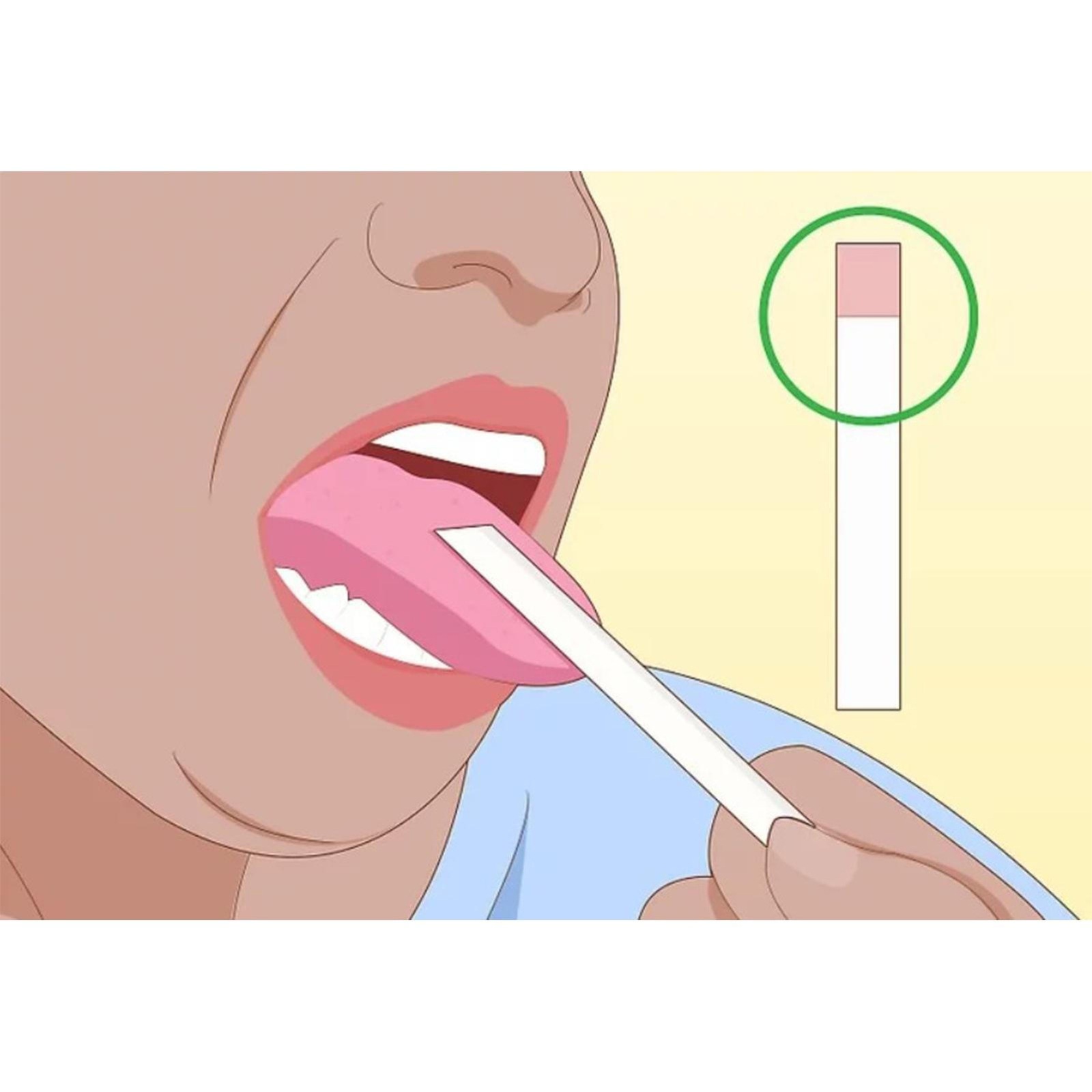 Nitric Oxide Indicator Strips Test Salivary Nitrite Levels 25 Strips