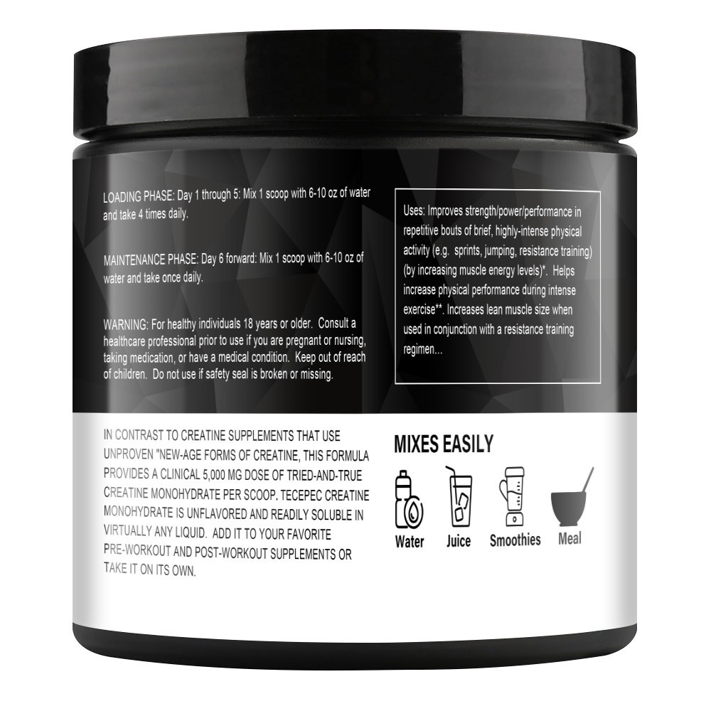 Creatine Monohydrate Micronized Powder Improve Athletic Performance 150-250 G