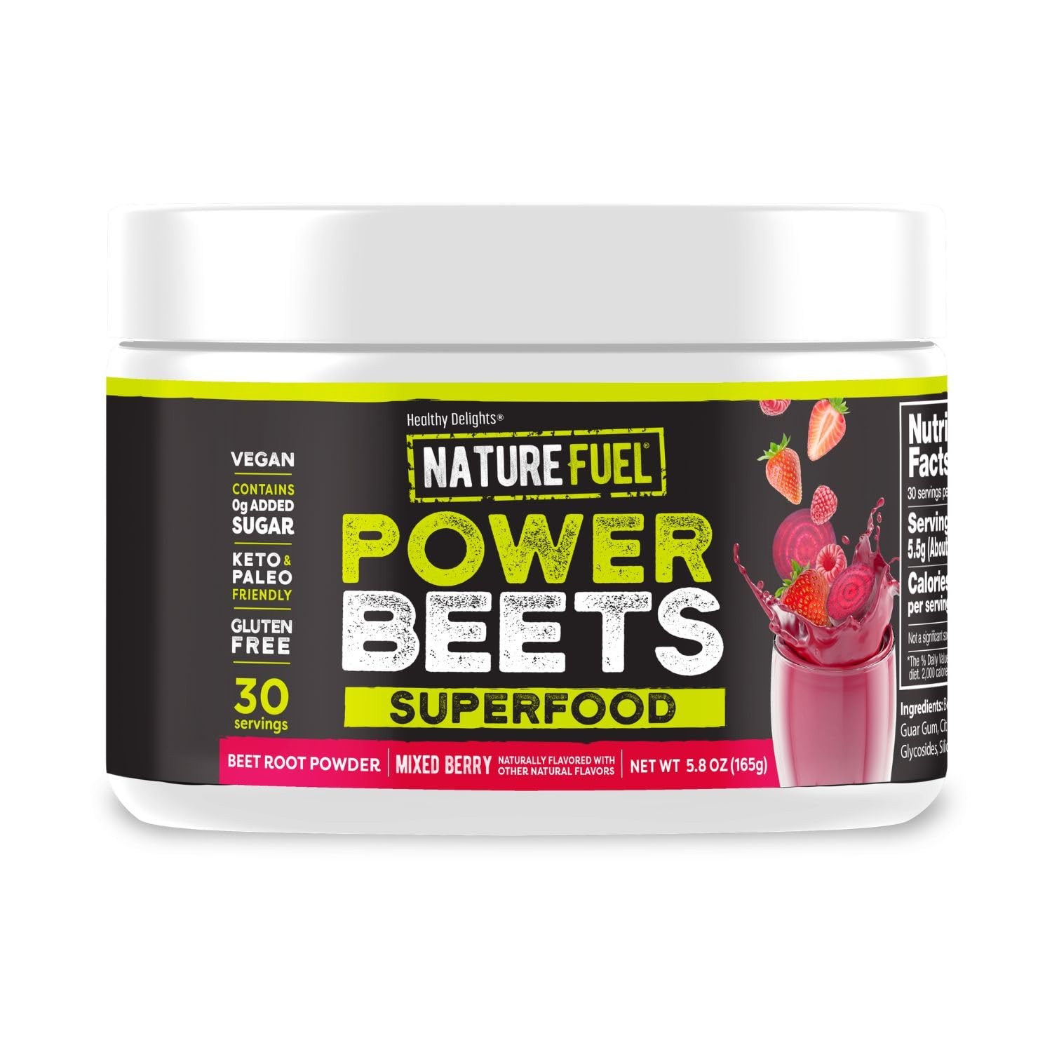Vegan Beet Juice Powder Supplement 5.8 Ounce Beetroot Juice Powder Capsules