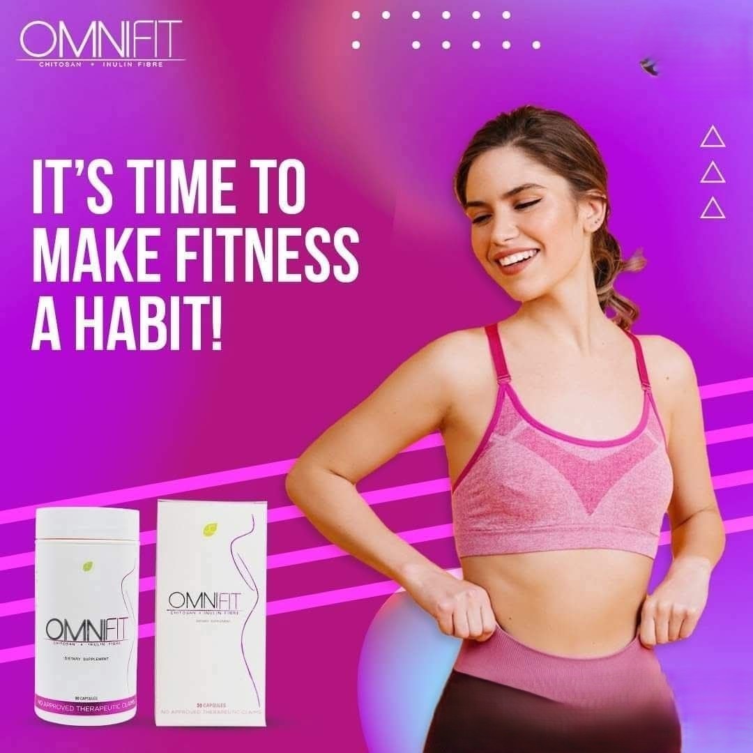 Omnifit by JC (Premiere) Chitosan from Iceland and Inulin Fiber,Bottle: 30 Caps