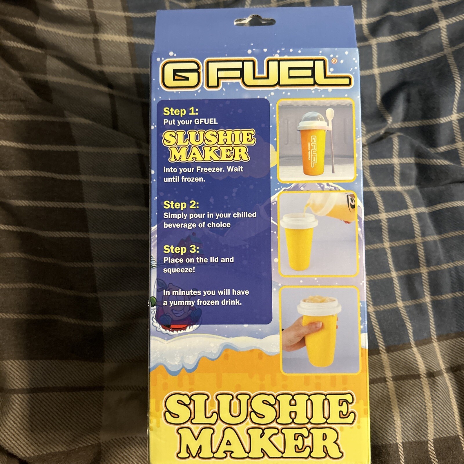GFUEL Slushie Maker Brand New G Fuel