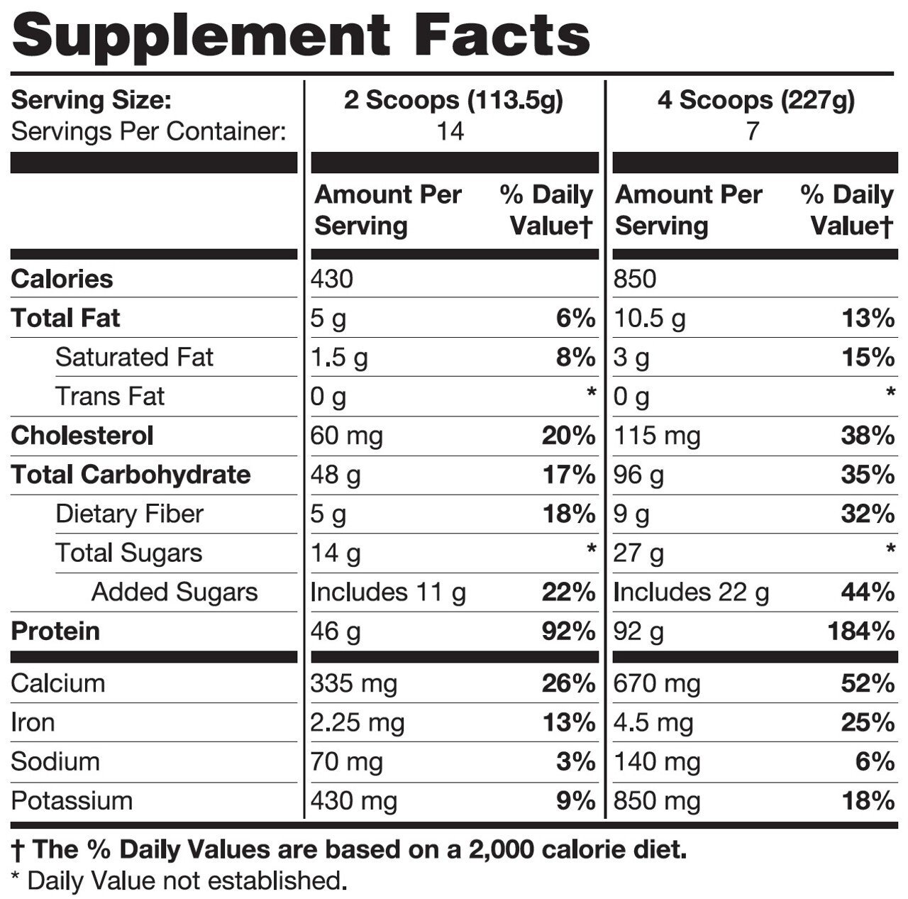 Healthy N Fit Anabolic Muscle (Chocolate) 3.5lb 90g Sustained Release Proteins