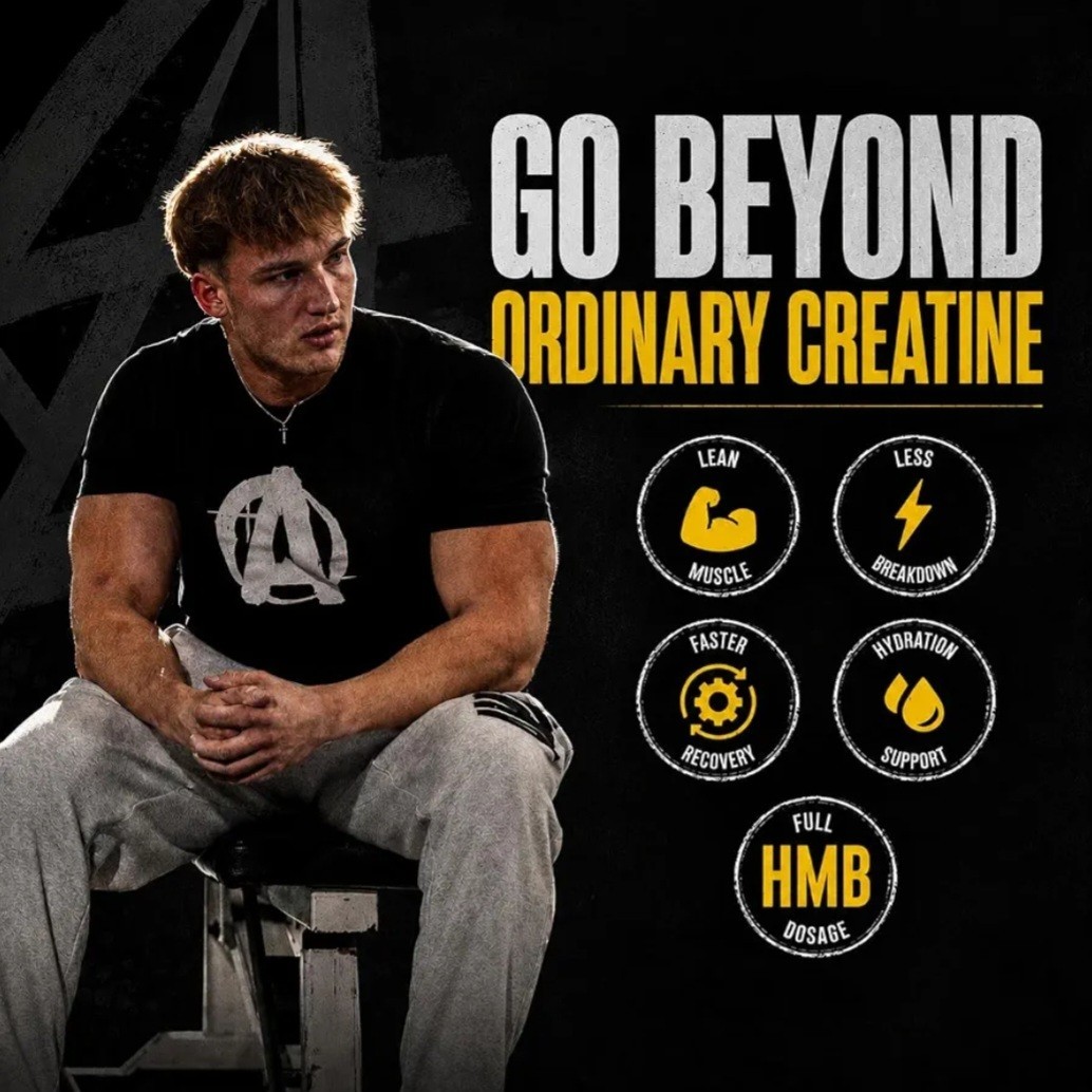 Animal Creatine Monohydrate Smarties Edition HMB+ Powder with Electrolytes 30S