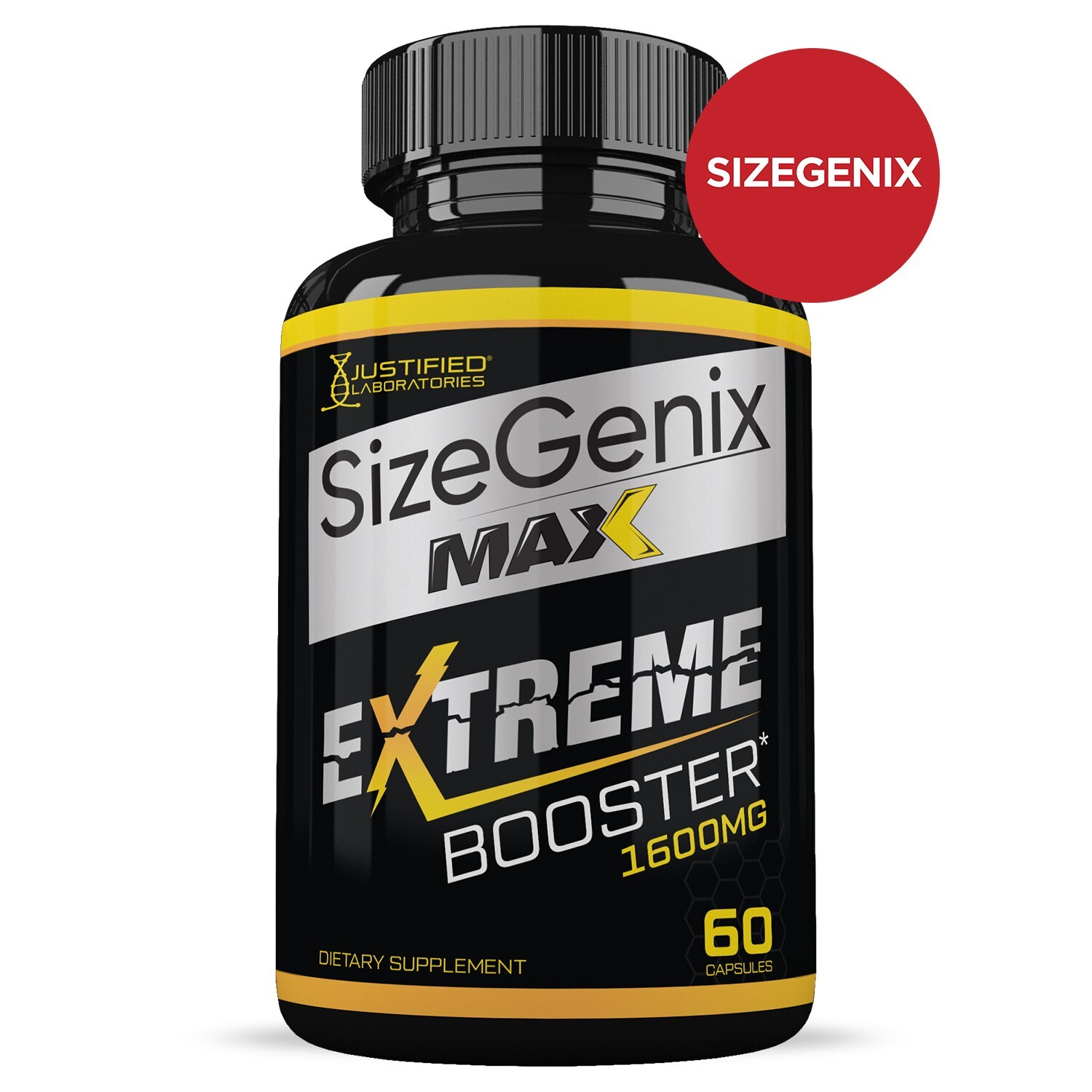 Sizegenix Max Men’s Health Supplement 1600mg 300 Capsules