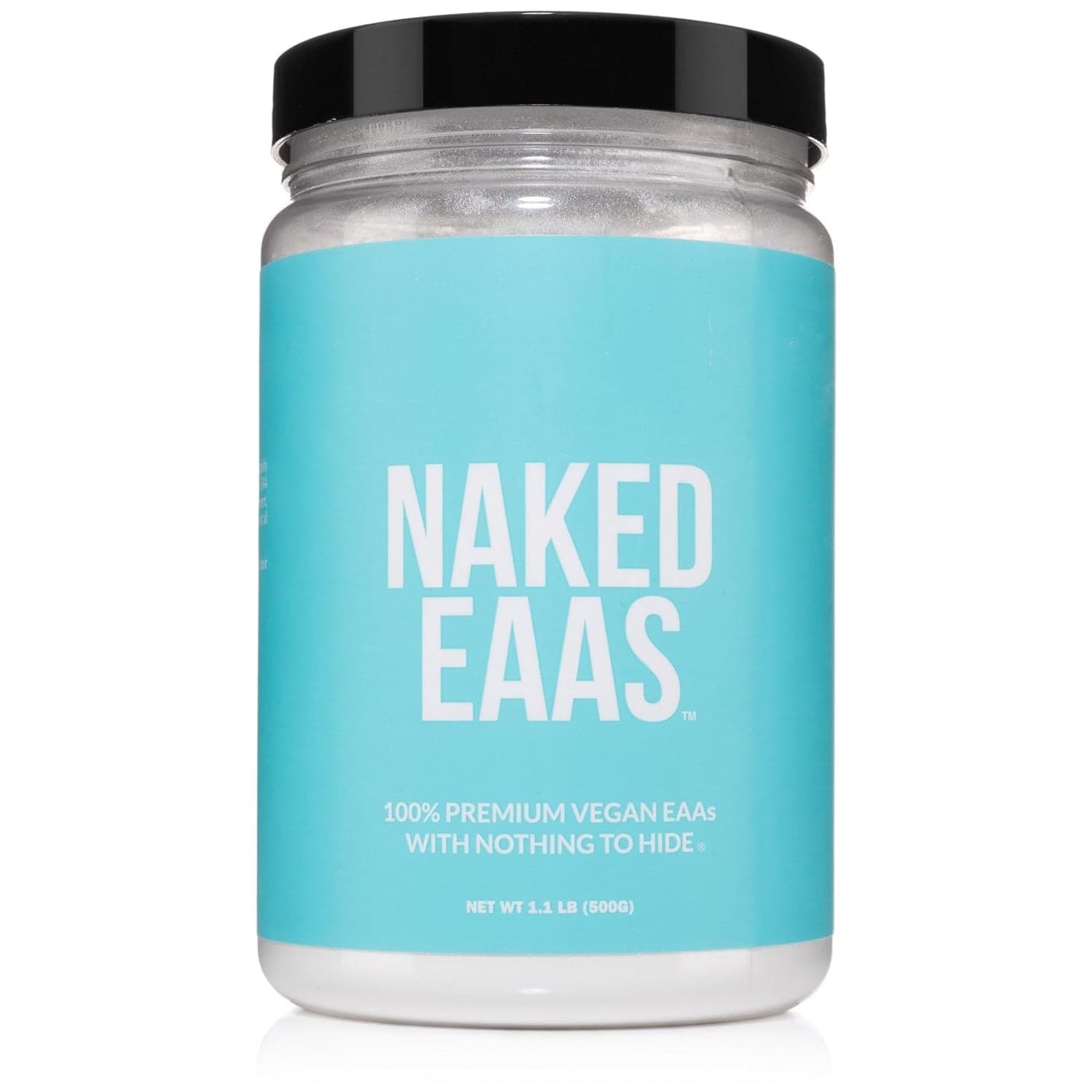 Vegan Unflavored EAA Amino Acids Powder 50 Servings Essential Amino Acids