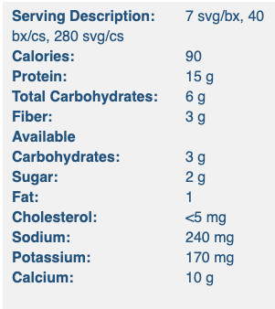 BariatricPal 15g Protein Hot Drink – Hot Chocolate with Fiber (Aspartame Free)