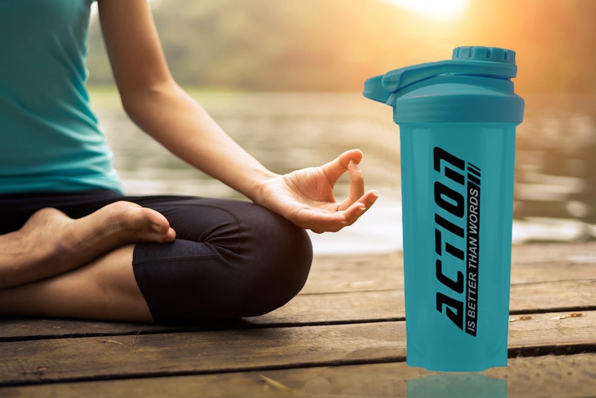 COOL INDIANS Shaker 700ml with Compartment