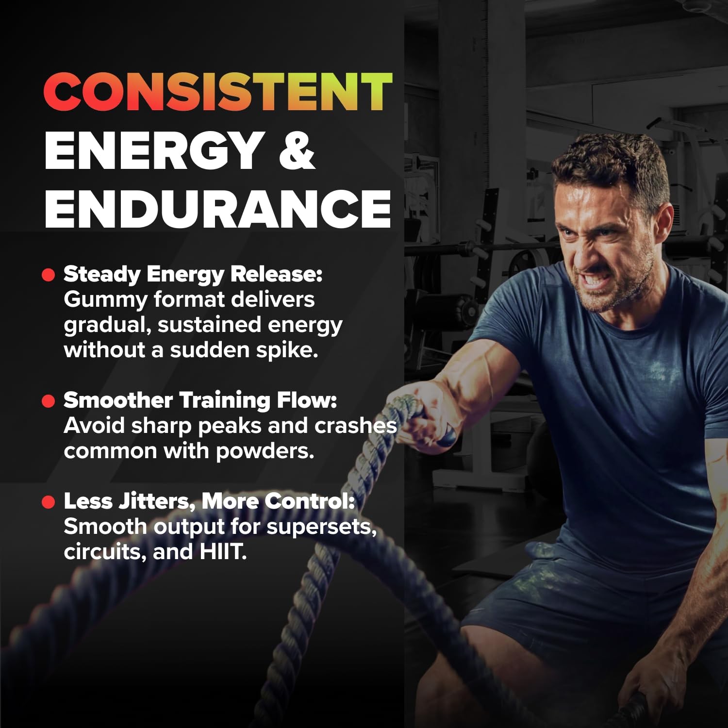 Bounce Pro Shred Blend Pre Workout 50 Vegan Caffeine For Energy 50 Count Pack