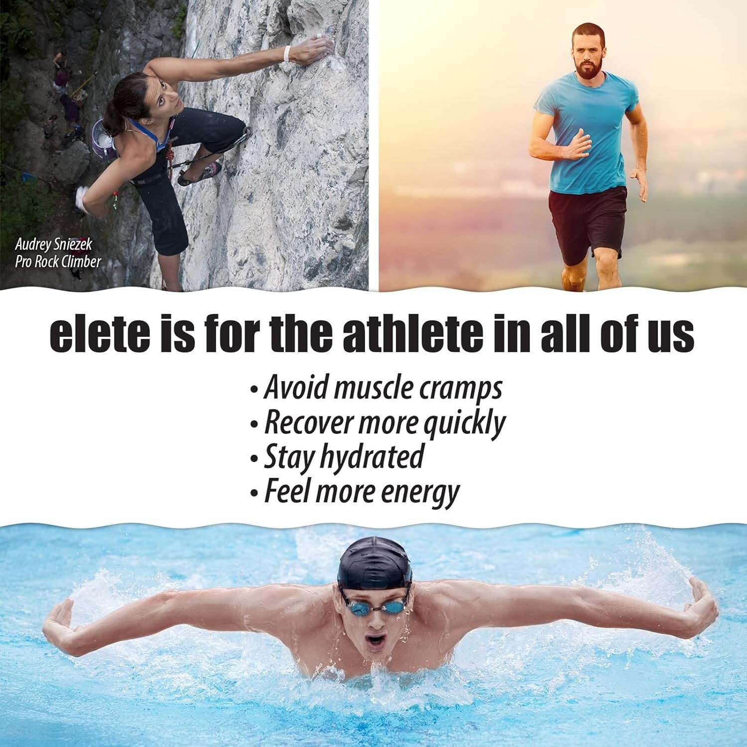 elete All-Natural Electrolyte Concentrate for Hydration – 32oz Unflavored Drops