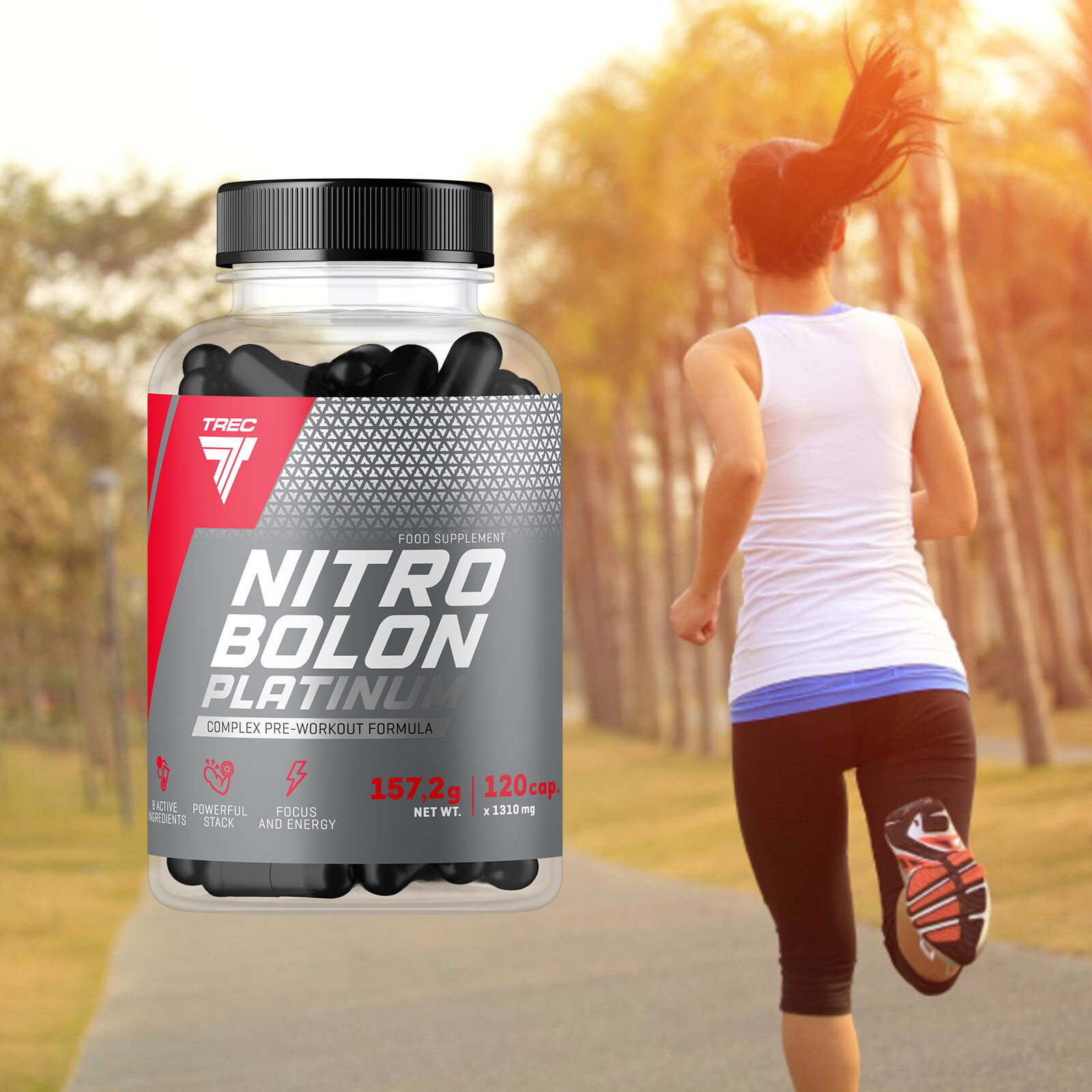NITROBOLON Platinum 120–240 Capsules – NO Booster + Pump + Pre-Workout Strength