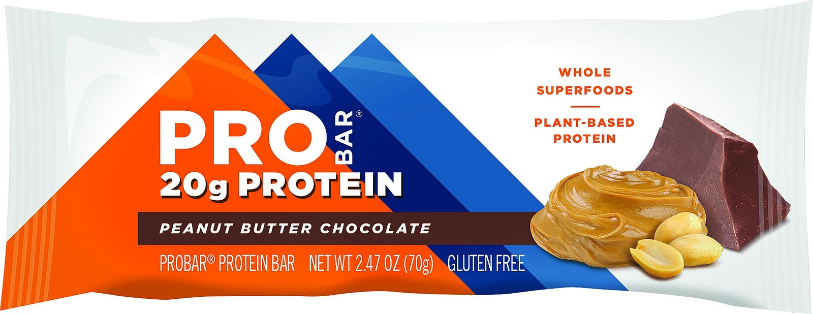 Probar Base Choc Peanut Butter Protein Bar – Fuel Your Day with Delicious