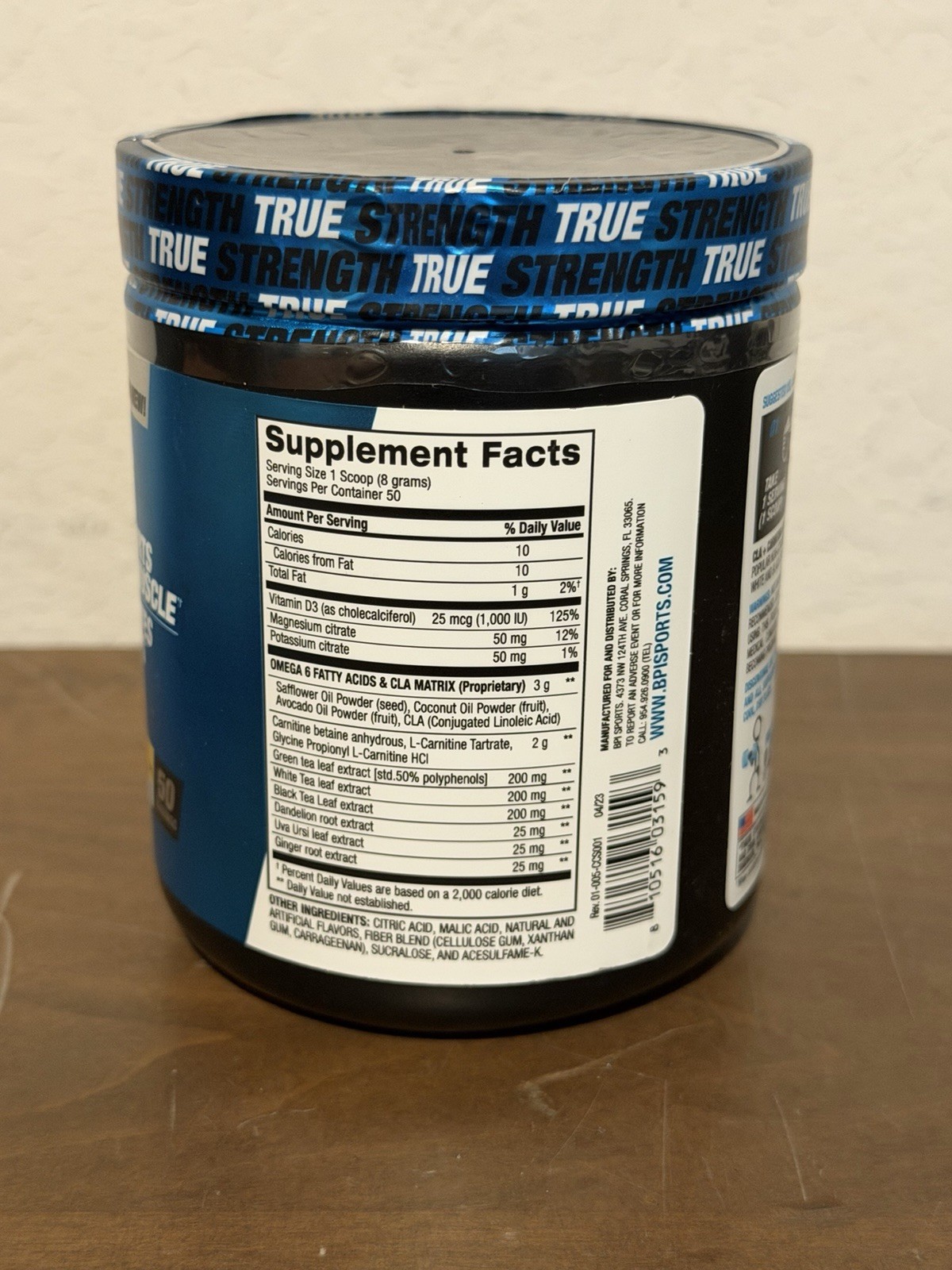 Bpi Sports Cla Carnitine Shredded – Convert Fat Cells Into Energy Tropical Mango