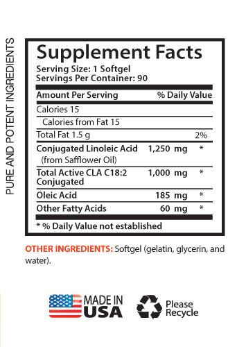 herbal muscle factor – Tonalin 1000mg 1B – weight loss diet supplement