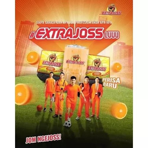 10 BOXES (60’s) EXTRA JOSS ENERGY DRINK POWDER – BOOST STAMINA (4 FLAVORS)