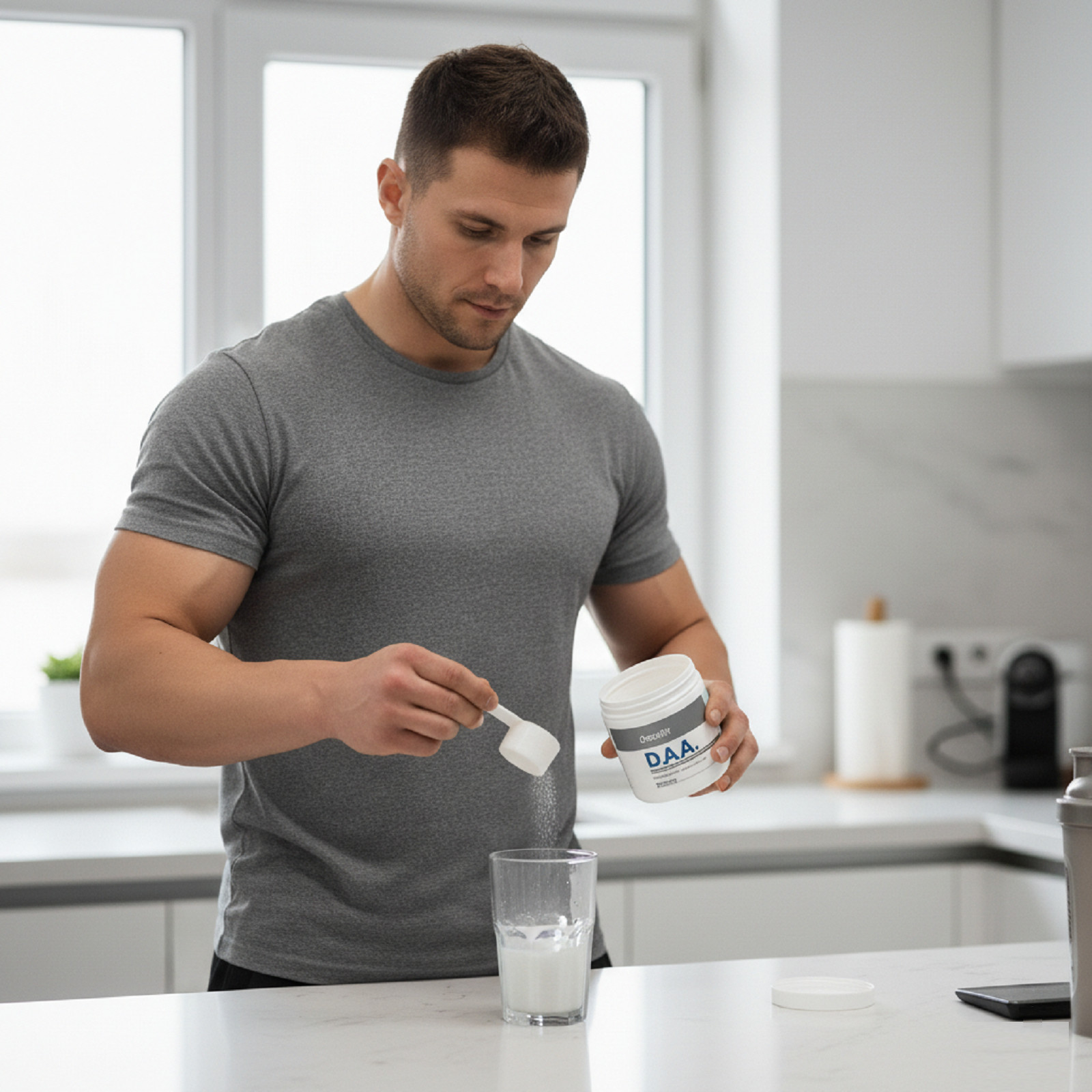 SALE SALE SALE DAA 200g D-Aspartic Acid Natural Testosterone Booster