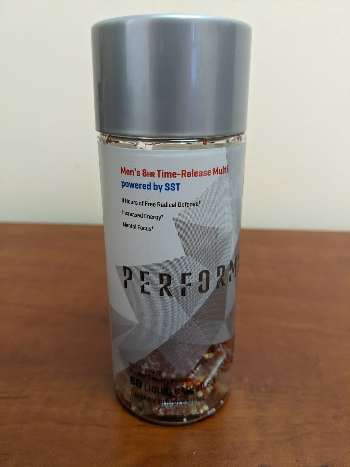 PERFORMIX Men’s 8HR Time-Release Multivitamin (60 Capsules) STICKY CAP SALE!!!