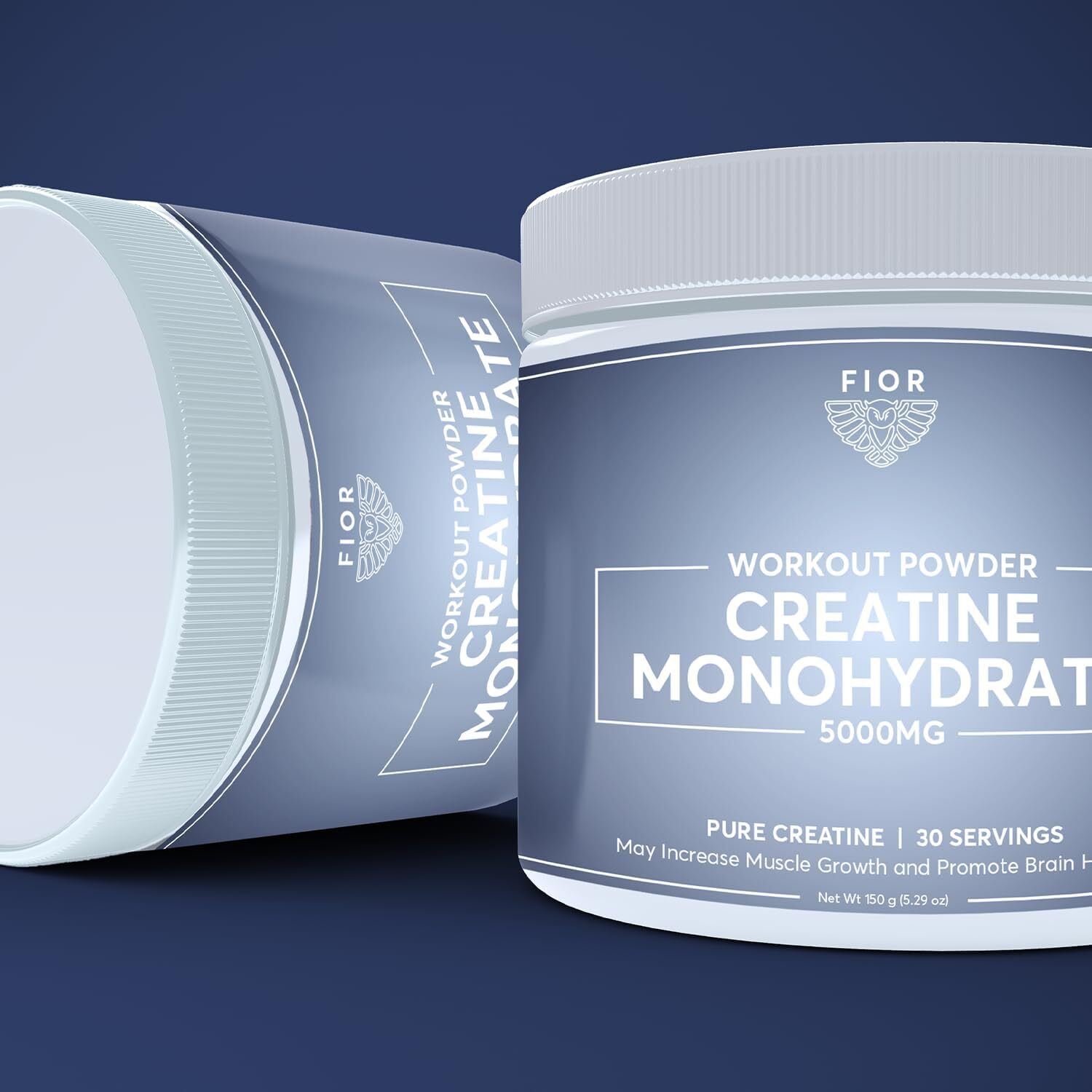 Creatina monohidratada monohidrato en polvo disolución fácil 100% pura
