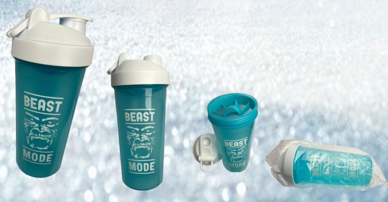 GYM SHAKER BOTTLE , PROTEIN SHAKER BOTTLE , GYM SHAKER 700ML CAPACITY , BPA FREE