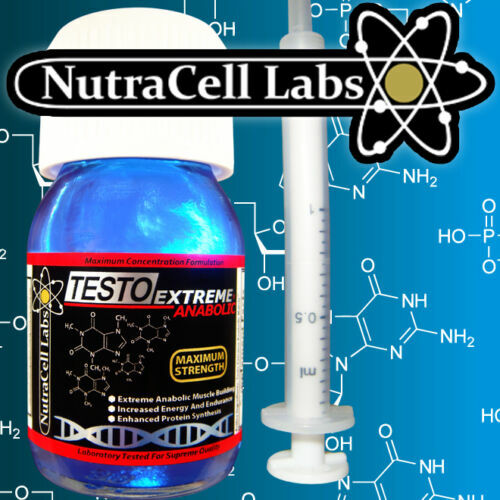 #1 Anabolic Testosterone Booster Serum Pro Bodybuilder Formula $59 DIRECT