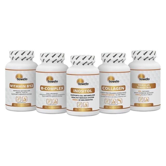 SOWELO L-CITRULLINE MALATE 2:1 PURE POWDER