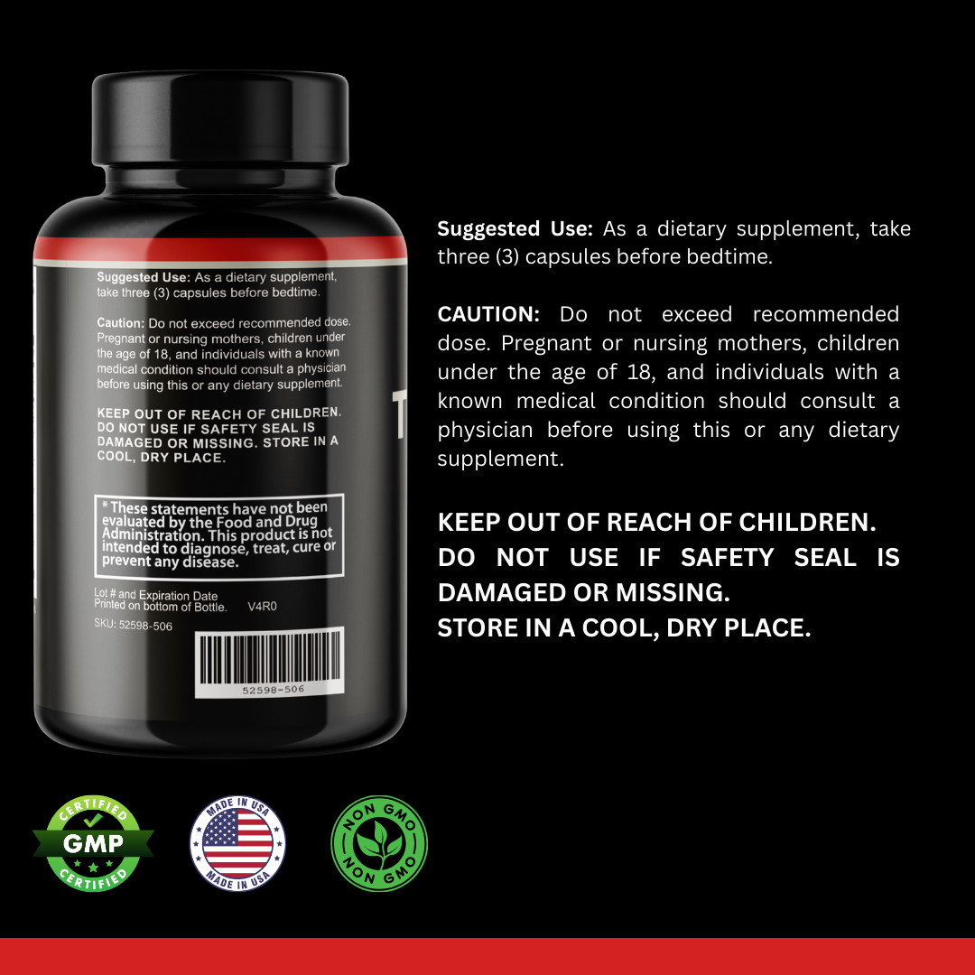 Test Max- Bodybuilding & Men’s Health Support- 12 Bottles- 1080 Capsules