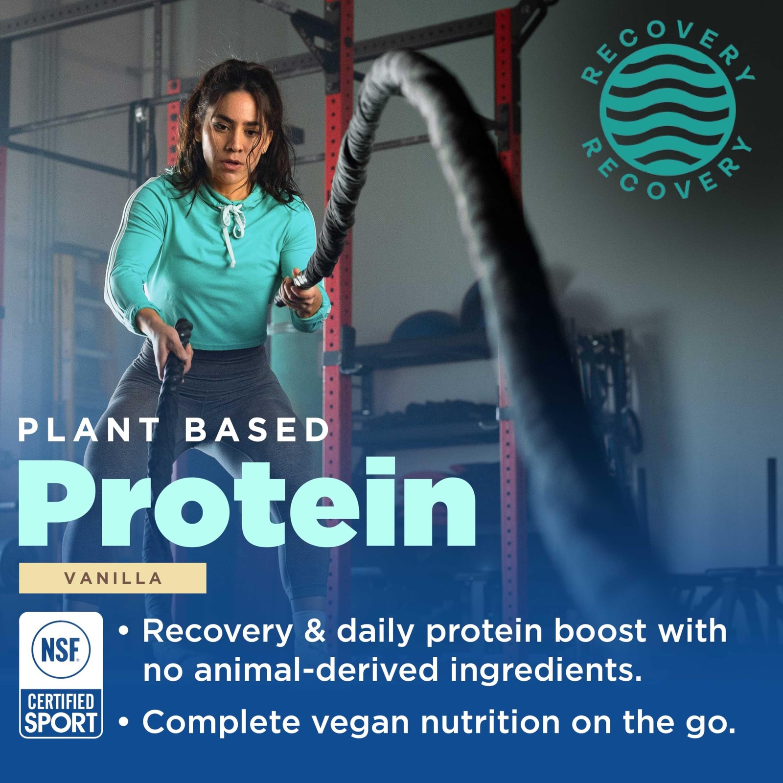 Gnarly Nutrition Vegan Plant Vegan Nsf Sport Replacement Daily Nutritiional