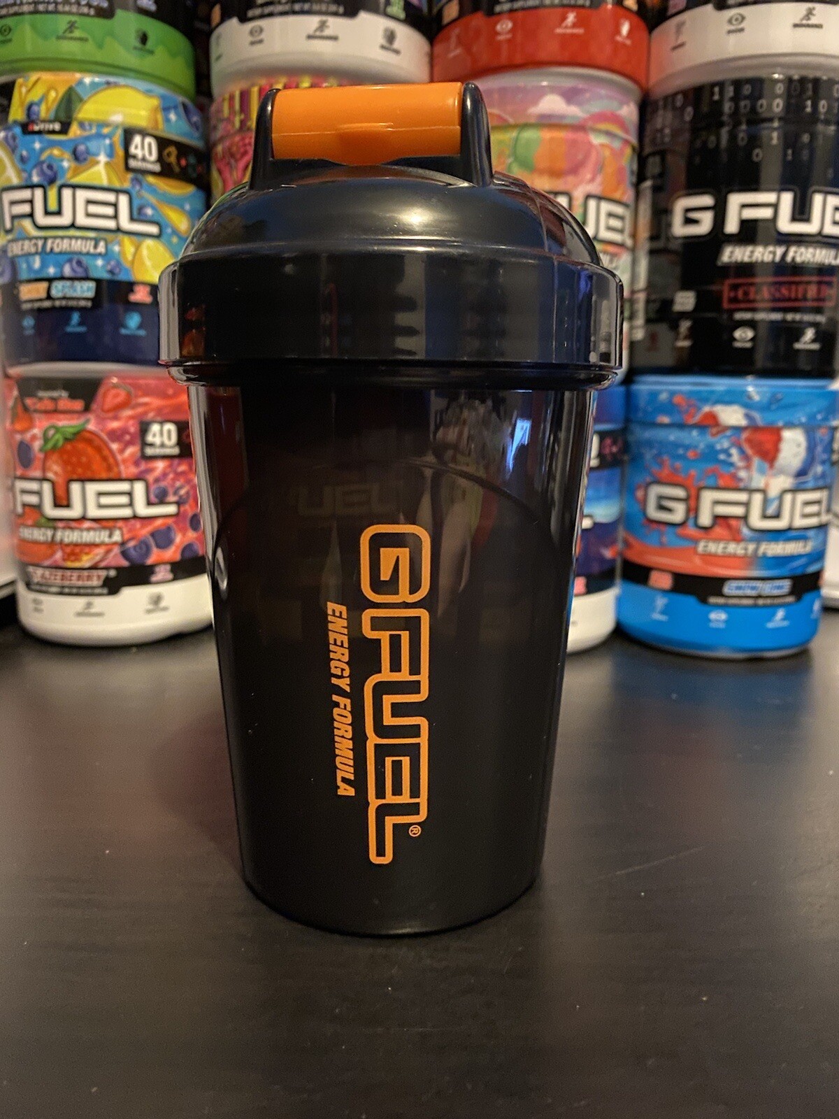 *Rare* G Fuel The SUMMIT1G Shaker Cup 16oz Limited Edition GFuel by Gamma Labs