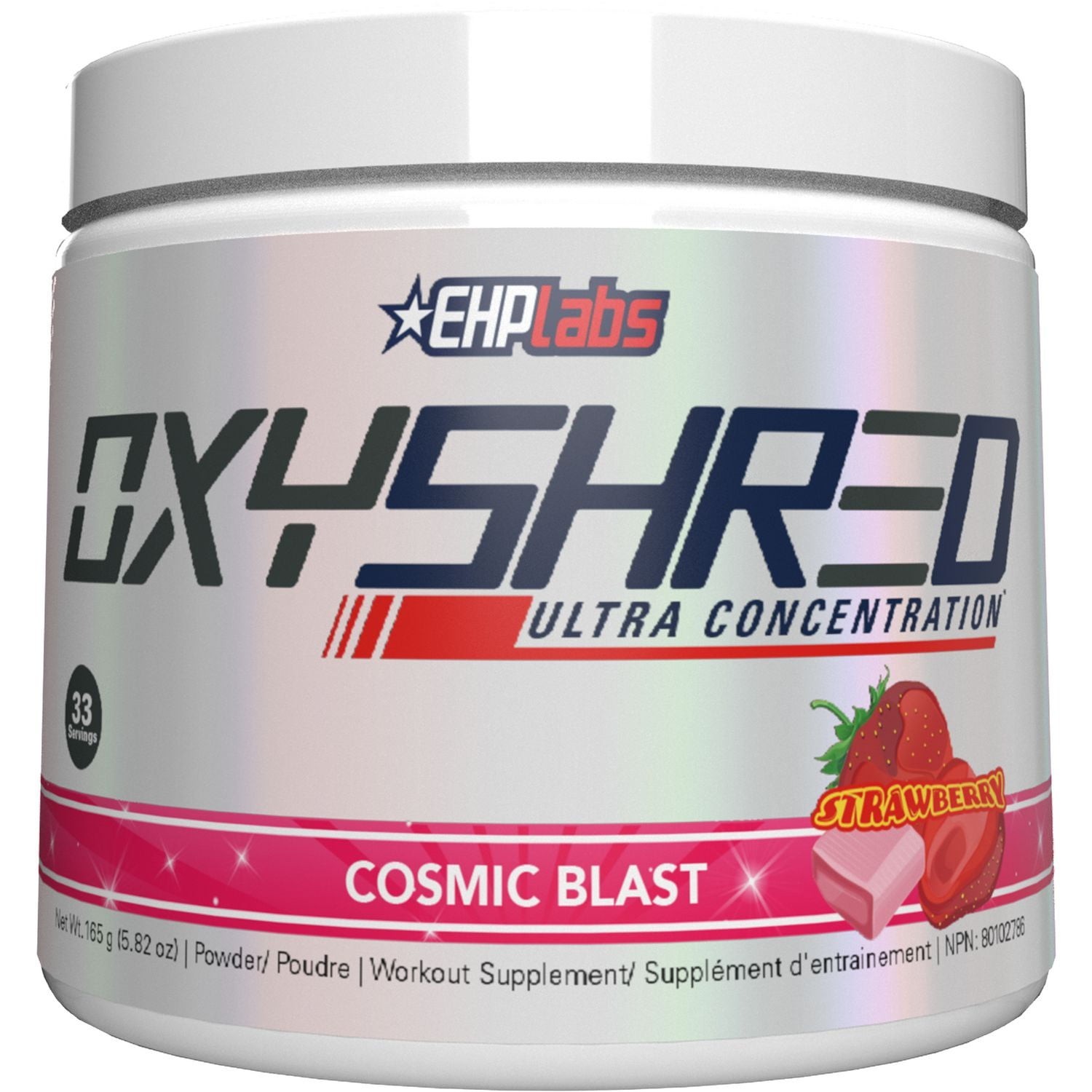 Allmax Creatine Gummies Tropical Fruit Punch + EHP Labs OxyShred Ultra
