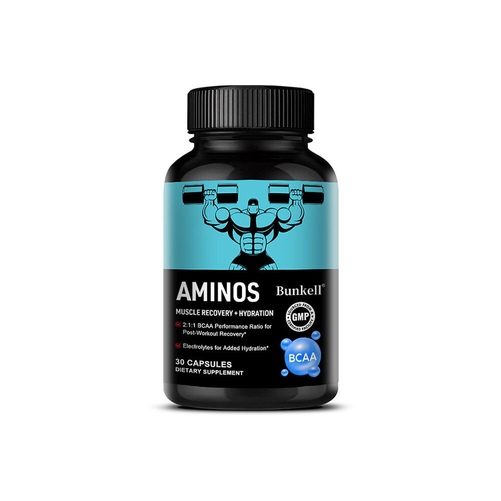 BCAA, Muscle Growth & Booster, Pre-Workout 30 To 120 Servings Energy Focus
