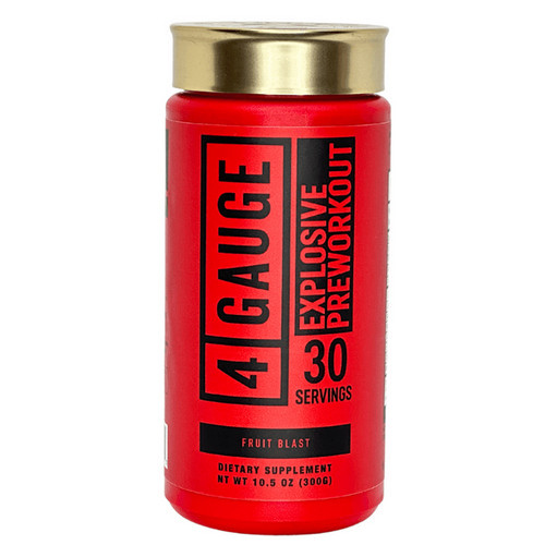 Pre-Workout Fruit Blast 300 Grams by 4 Gauge