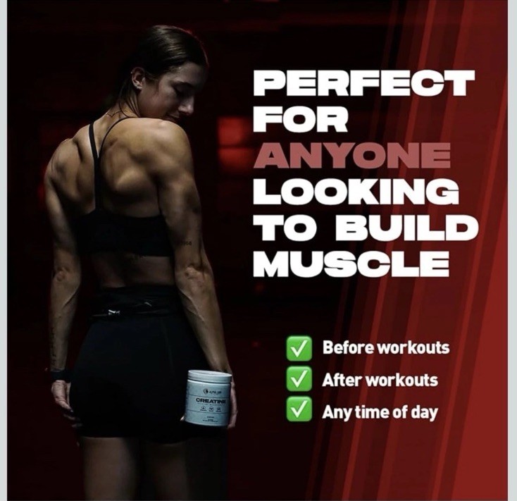 Alpha Lion Creatine Monohydrate Powder 5000mg Per Serving 60 Servings Unflavored
