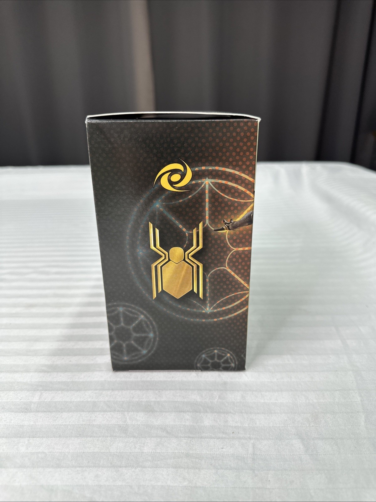 Spiderman No Way Home Black and Gold G fuel Collector’s Box Brand New On Hand!