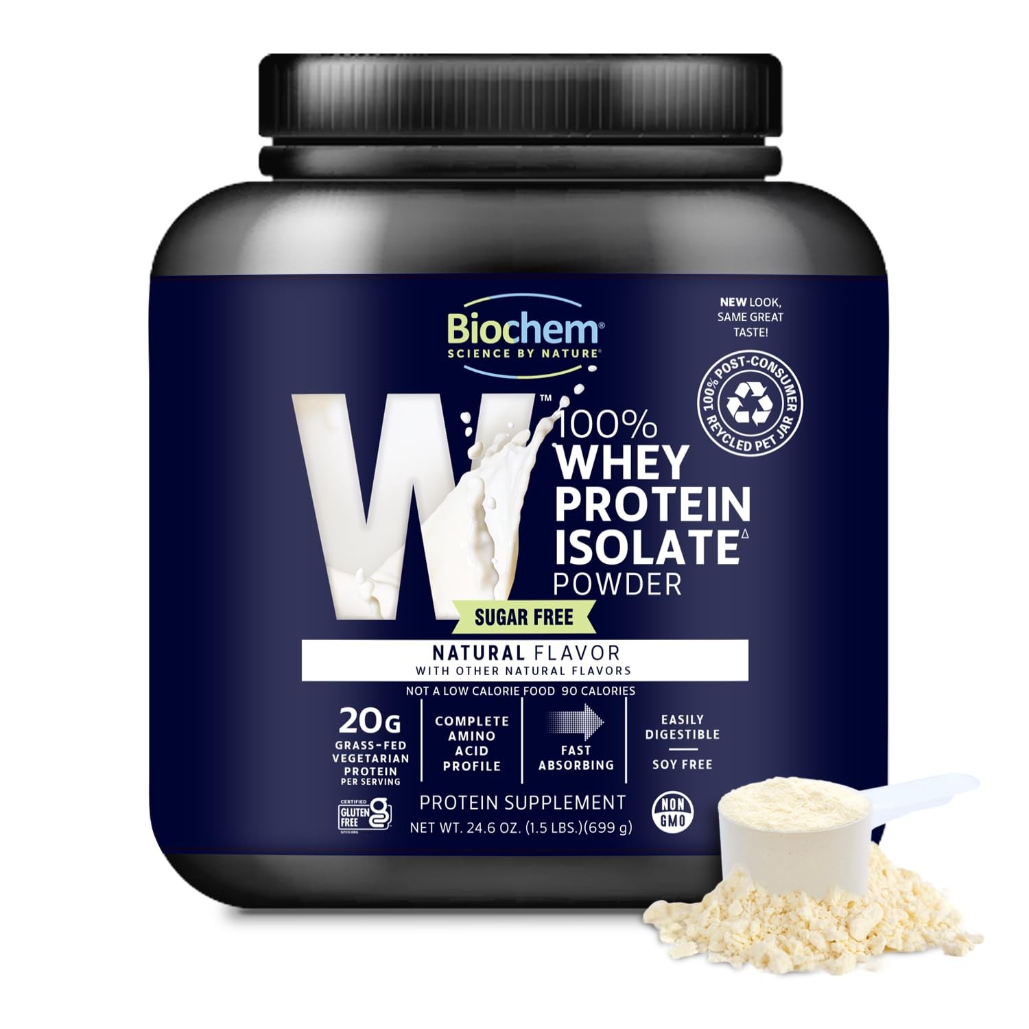 Biochem 100% Whey Isolate Protein Powder Grass Fed, Low Carb, KetoFriendly, …