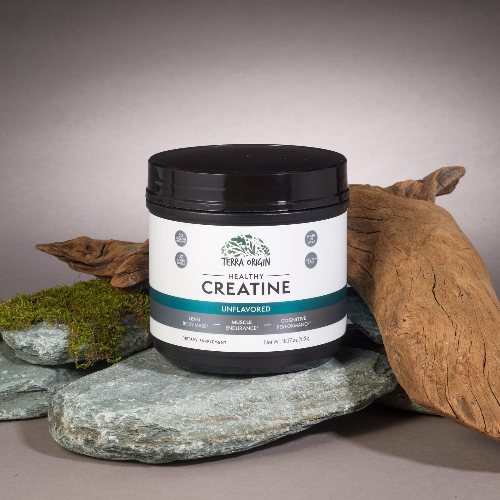 TERRA ORIGIN Creatine Monohydrate 1.14 Lb