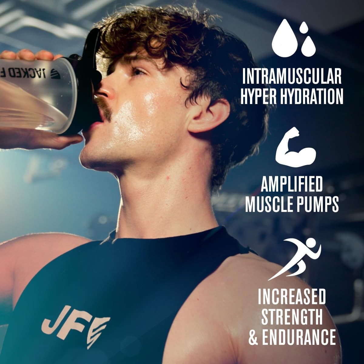 Liquid Glycerol Cell Volume Hyper Hydrator – Vegan Pump Pre Workout, 60 Servings