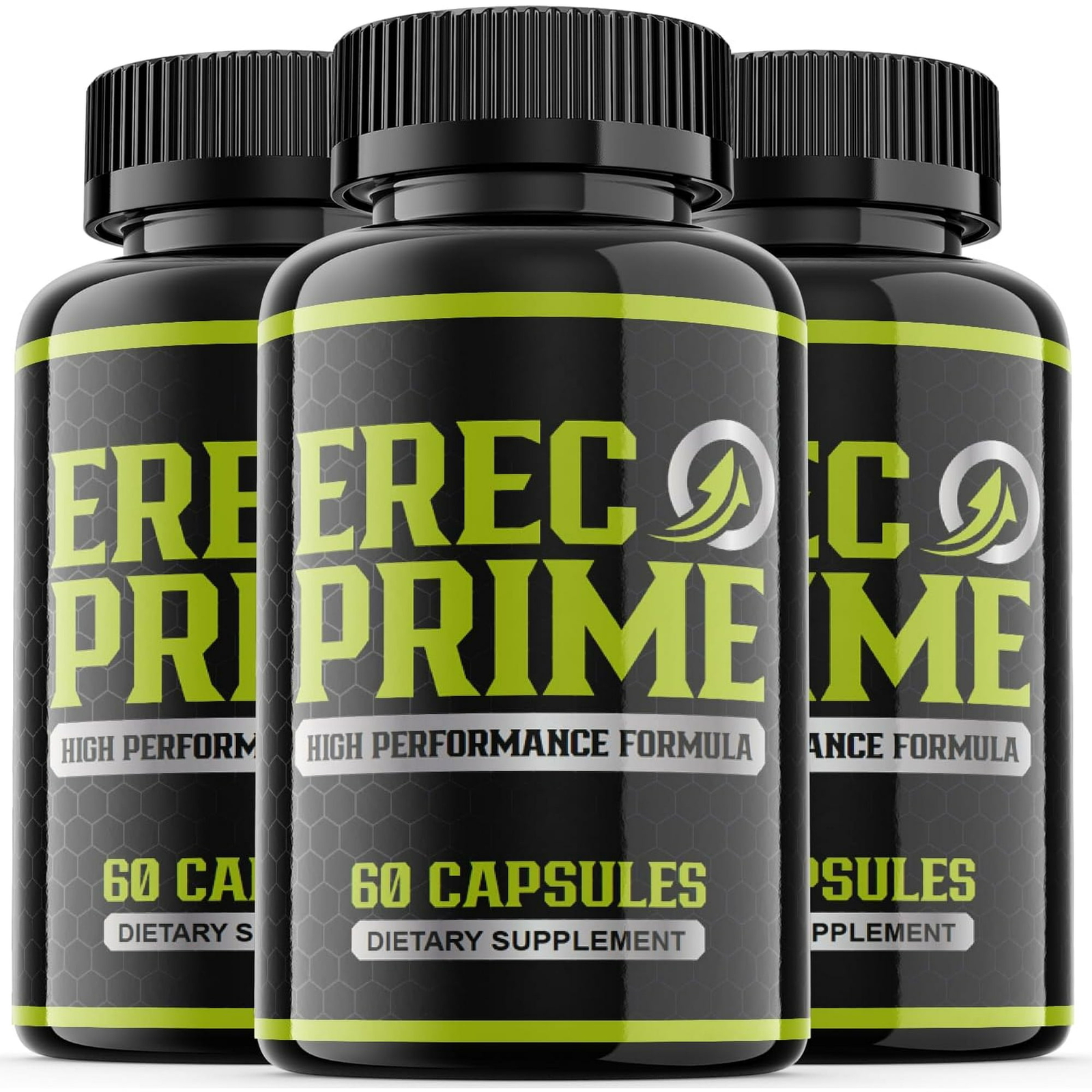 (3 Pack) Erec Prime Formula for Male Virility, Male Performance (180 Capsules))