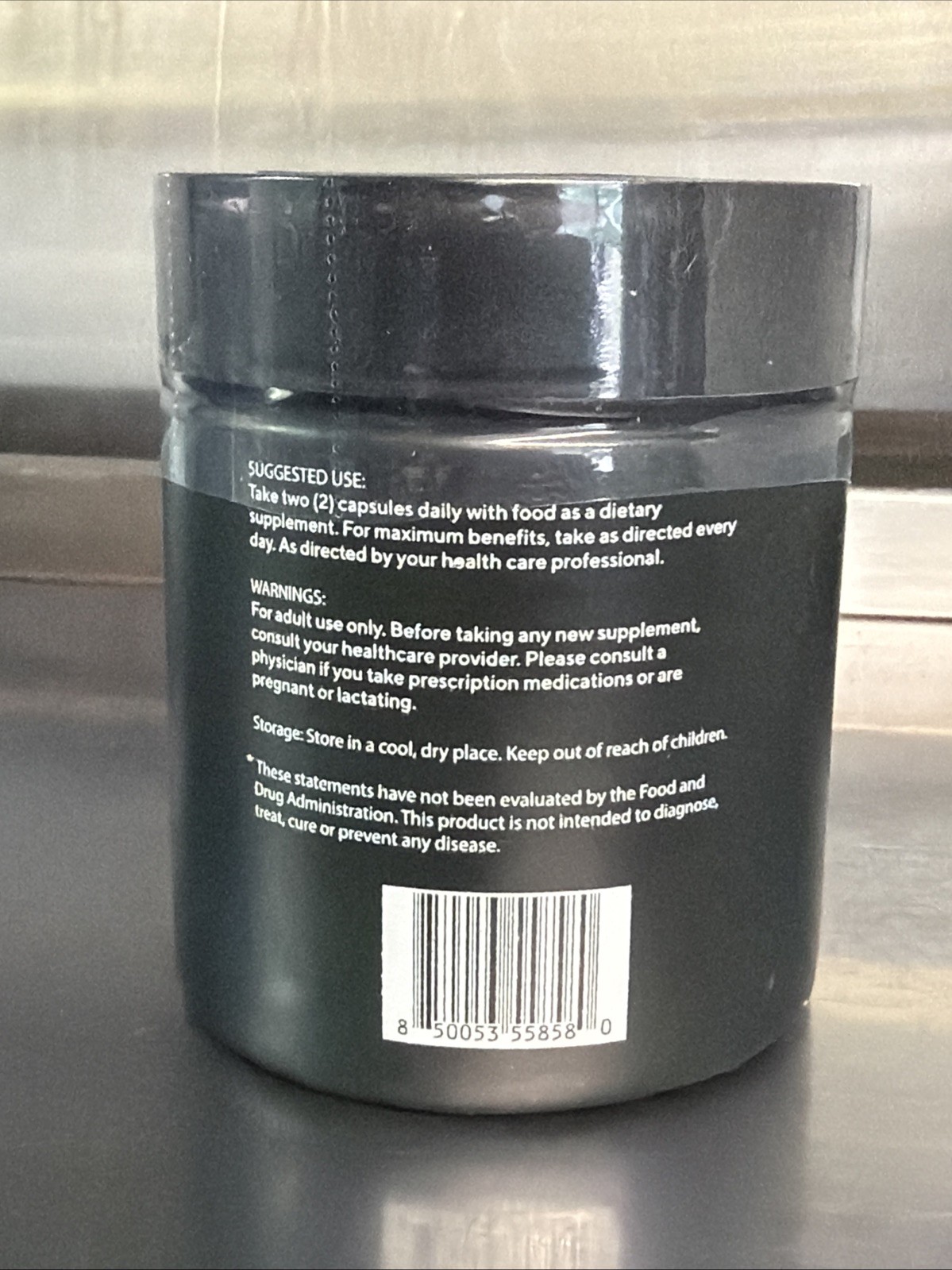 5-in-1 Highest Potency Organic Black Shilajit Male Enhancing Supplement – 60 Cap