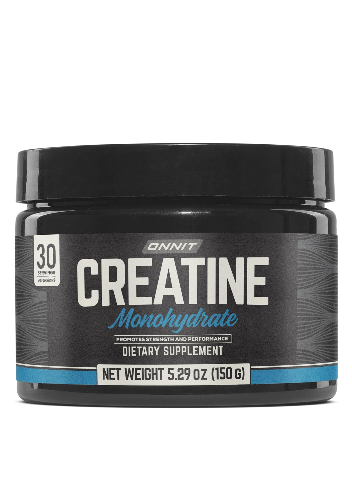 ONNIT Creatine Monohydrate Powder, IGEN(TM) 30 Servings (Pack of 1), No Color