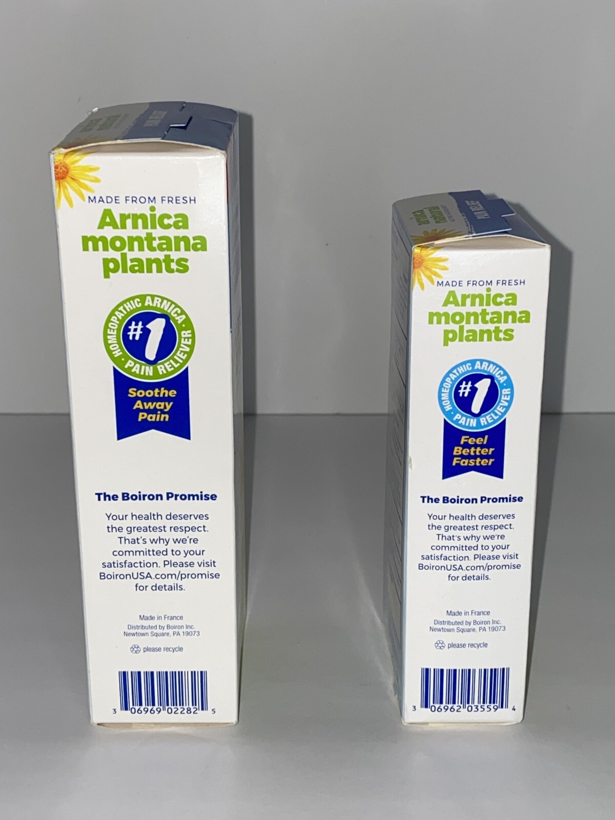 Set Of 2 Boiron Arnicare 1 Cream Pain Relief 4.2 Ounce And 1 Gel 2.6 Oz Plz Read