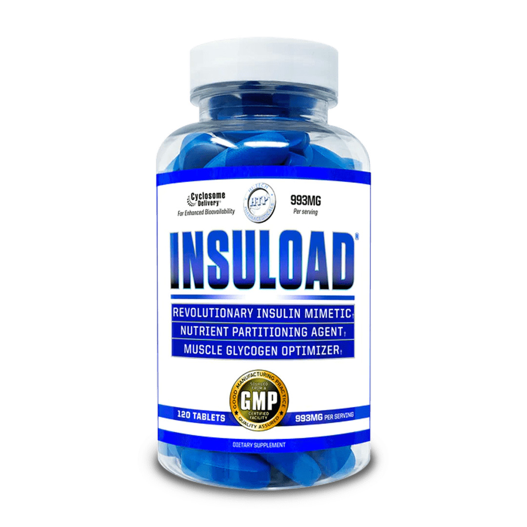 Hi-Tech Pharmaceuticals – InsuLoad – 120 Tablets