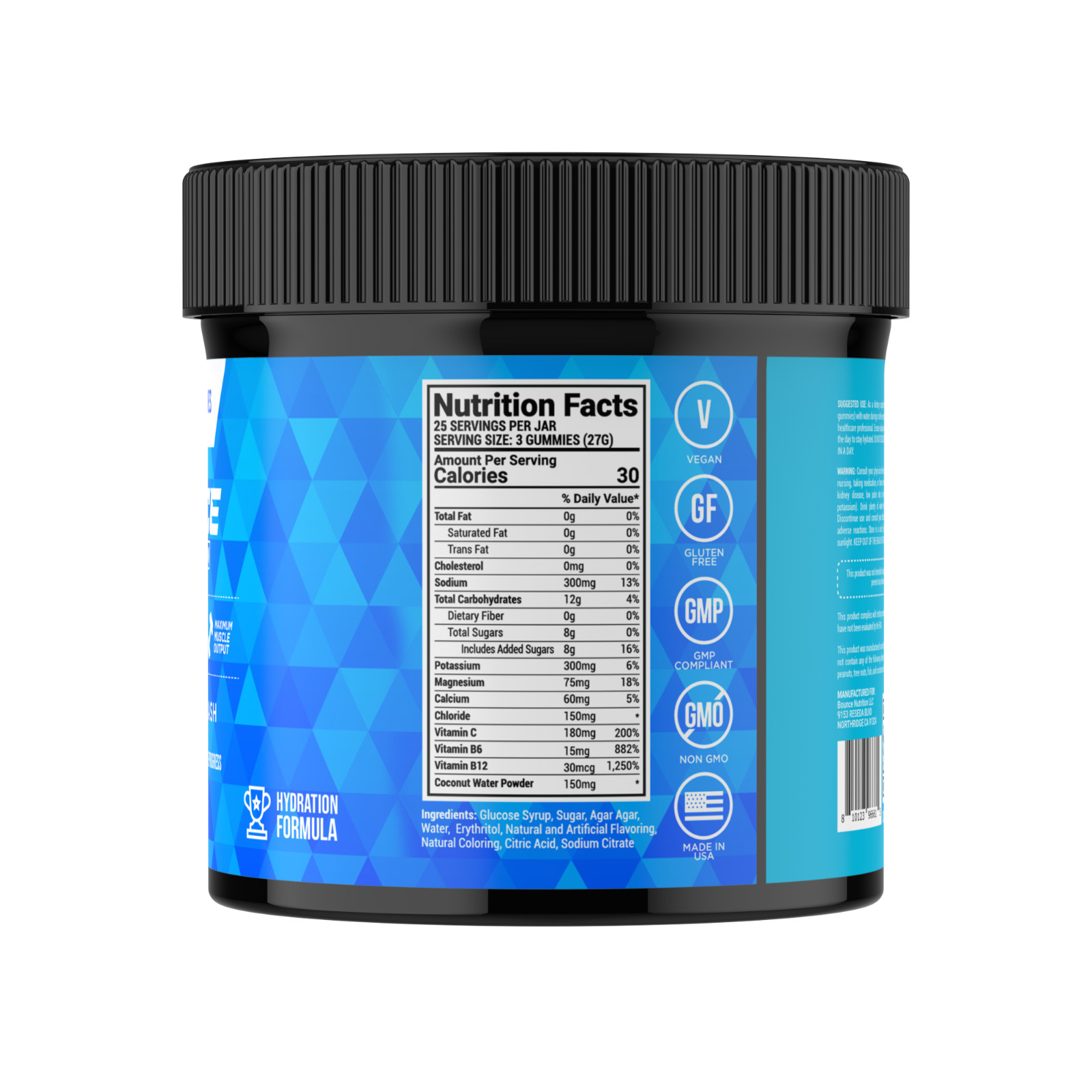 Electrolyte Gummies – Hydration Formula