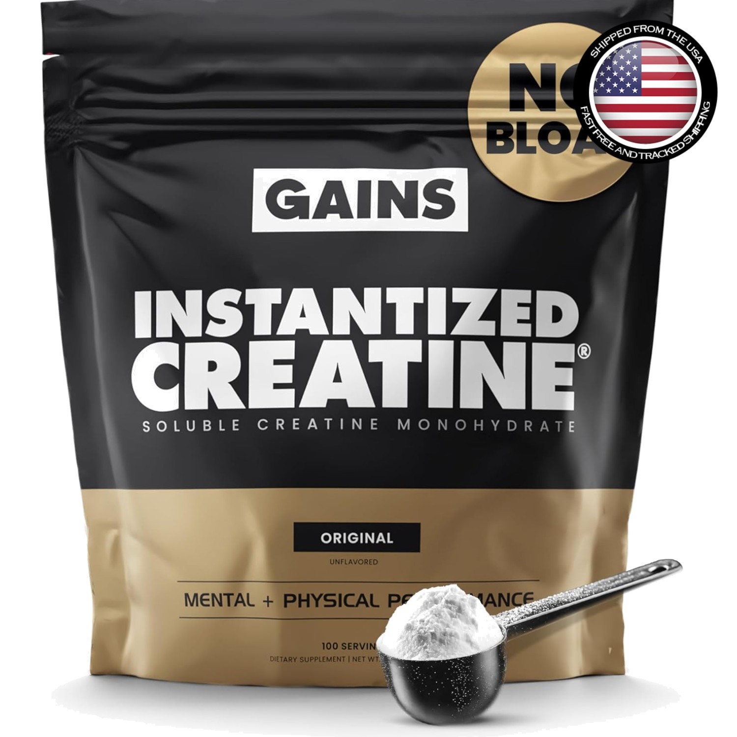 Creatine Powder Supplement